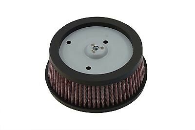 VELOCITY TYPE AIR FILTER, TAPERED, Replaces OEM No: 29400020, 2-1/4