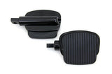 Black Mini Driver Footboard Set