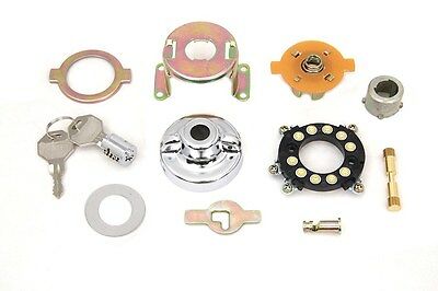 Fat Bob ignition component kit for 5-post switches Replaces OEM#71501-36