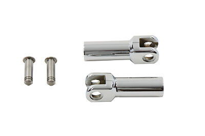 FOOTPEG SUPPORT EXTENSION KIT, CHROME