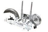 Fork Assembly with Polished Sliders