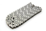 O-Ring 120 Link Chain, Nickel Finish, Typical Harley Size #530