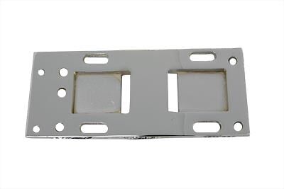 Chrome steel transmission mounting plate - put 4-speed trans. in 5-speed Frame!
