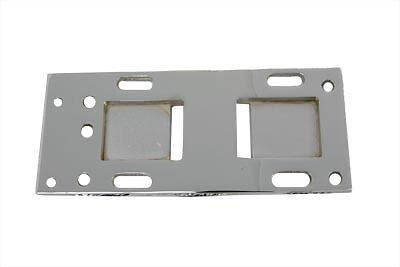 Chrome steel transmission mounting plate - put 4-speed trans. in 5-speed Frame!