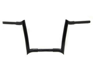 Black 12" Ape Handlebar, Fits FLT 2008-2013, throttle by wire right side notches