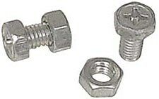 NUT AND BOLT SET FOR BATTERY TERMINALS 6mm bolts measure 7/16
