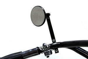 3" Black Face Mirror Kit