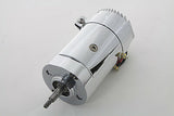 Chrome 12 Volt 2-Brush Generator with Low Output FITS: FL/XL 1941-1981