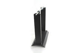 Motorcycle Wheel Truing Stand Tool includes shaft and centering cones