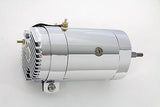 Chrome 12 Volt 2-Brush Generator with Low Output FITS: FL/XL 1941-1981