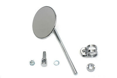 REPLICA MIRROR, CHROME, ROUND