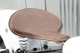 Indian Scout Leather Solo Seat Kit Brown