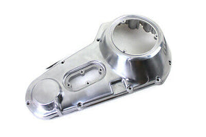 Polished Outer Primary Cover Kit Fits: FLH 1970-1984