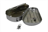 Oval Right Side Chrome Tool Box