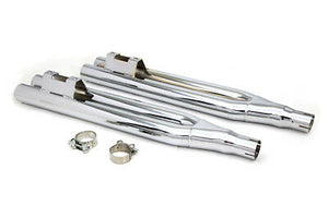 2-1/8" Double Barrel Muffler Set