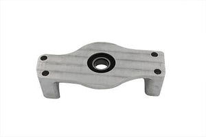 Billet Alum. Belt Drive Bearing Support Plate @ 5/6-Speed Kickstart Transmission