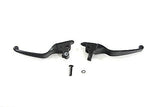 Black Smooth Contour Hand Lever Set