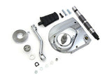 Kick Starter Conversion Kit Chrome Fits: XL 1991-2003