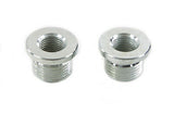Plugs allow use of late type 12mm sensors in earlier exhaust w/18mm sensor bungs