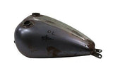 Porkster 4.2 Gallon One Piece Gas Tank, Fits: XL 2004-2006, left side petcock