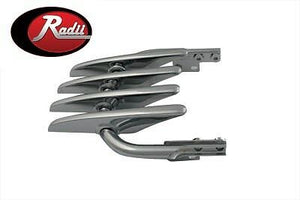 Chrome streamlined luggage rack Replaces OEM No: 53938-04 for 1999-2008 Touring