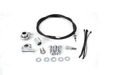 Rear wheel 2:1 ratio speedometer drive kit, when front wheel unit can't be used