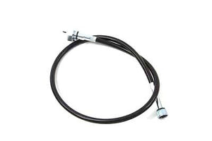 35" Black Speedometer Cable