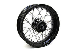 16" x 5" XL Rear Wheel Black 2008-up