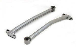 Raw Steel Rigid Rear Fender Strut Set 9-1/2" long -Almost any width rear fender