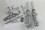 41mm Wide Glide Fork Assembly with Polished Sliders