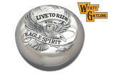 Wyatt Gatling Chrome Eagle Spirit Air Cleaner