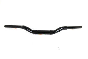 2" Drag Handlebar without Indents Black