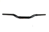 2" Drag Handlebar without Indents Black