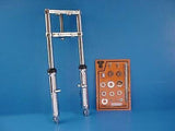 Fork Assembly with Chrome Sliders