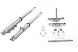 41mm Wide Glide Fork Kit with Polished Sliders Fits: XL 1982-UP