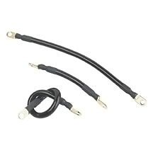 Spyke Universal Battery Cable, #4 gauge, Builder Kit, 24k gold-plated connectors