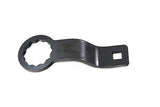 Fork Stem Nut Wrench torque to spec w/o removal of radio pkg.,Fits FLHR 1994-UP