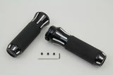 Black Grip Set with Black End Caps