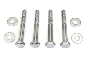 Transmission Top Cover Screw Kit Chrome