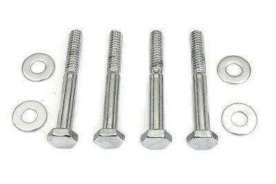 Transmission Top Cover Screw Kit Chrome