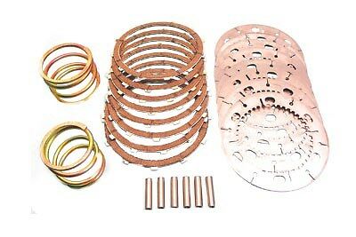 Clutch and Spring Kit for XL 1971-1983, 8 friction plates, 8 steel plates