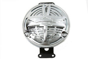 Replica Delco Remy Chrome 6 Volt Horn