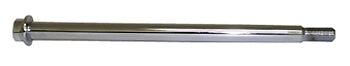 OE STYLE REAR Chrome Plated Axle, Fits FXR 1982/1994, FLT, FLHT & FLHR 1980/1999