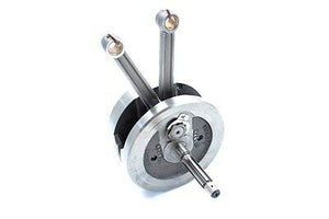 USA Made! 8-1/2" Stroke Flywheel Assembly assembled & trued w shafts