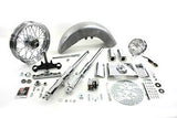 FLST Style 41mm Fork Assembly with Chrome Sliders 16" Wheel Fits: XL 1982-2003