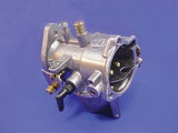 Bendix Cast 38mm Carburetor, adjustable type w/ single cable, Fits H-D 1972-1976