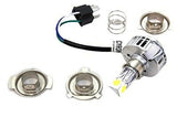 Cyron Retrofit LED Replacement for H4 Bulb, improved ultra-clear 6000k LED