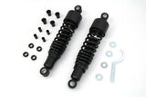 12-1/2" FLT Shock Set Black