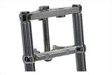 Fork Assembly with Chrome Sliders 4" Over Stock FITS: FXST 1984-1999