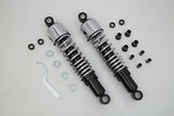 13" FLT Shock Set Chrome